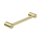 An image of Nero Tapware Mecca Care 25mm Grab Rail 300mm Brushed Gold