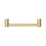 An image of Nero Tapware Mecca Care 25mm Grab Rail 300mm Brushed Gold