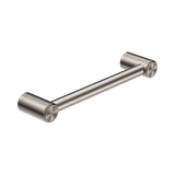 An image of Nero Tapware Mecca Care 25mm Grab Rail 300mm Brushed Nickel