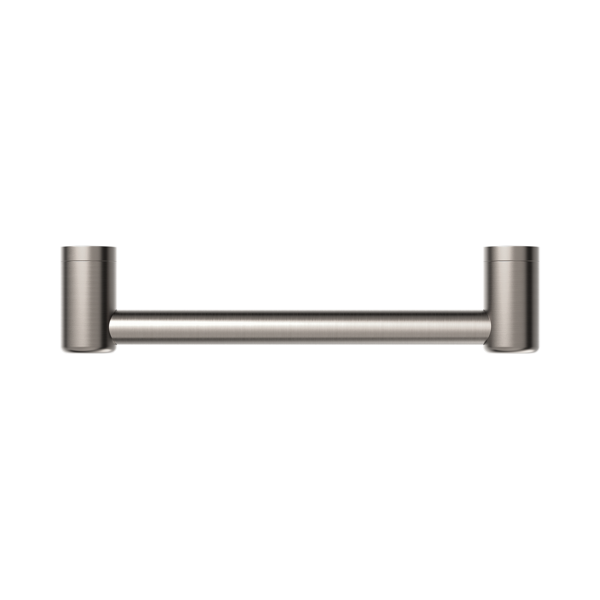 An image of Nero Tapware Mecca Care 25mm Grab Rail 300mm Brushed Nickel