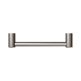 An image of Nero Tapware Mecca Care 25mm Grab Rail 300mm Brushed Nickel