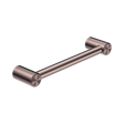 An image of Nero Tapware Mecca Care 25mm Grab Rail 300mm Brushed Bronze