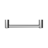 An image of Nero Tapware Mecca Care 25mm Grab Rail 300mm Chrome