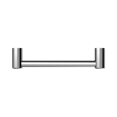An image of Nero Tapware Mecca Care 25mm Grab Rail 300mm Chrome