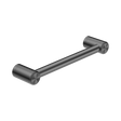 An image of Nero Tapware Mecca Care 25mm Grab Rail 300mm Gun Metal