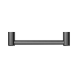 An image of Nero Tapware Mecca Care 25mm Grab Rail 300mm Gun Metal