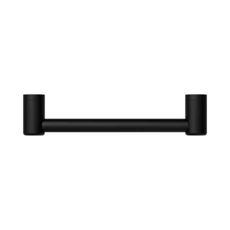 An image of Nero Tapware Mecca Care 25mm Grab Rail 300mm Matte Black