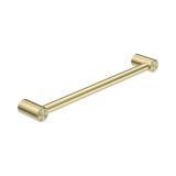 An image of Nero Tapware Mecca Care 25mm Grab Rail 450mm Brushed Gold