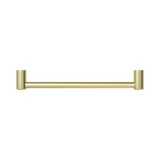 An image of Nero Tapware Mecca Care 25mm Grab Rail 450mm Brushed Gold