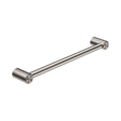 An image of Nero Tapware Mecca Care 25mm Grab Rail 450mm Brushed Nickel