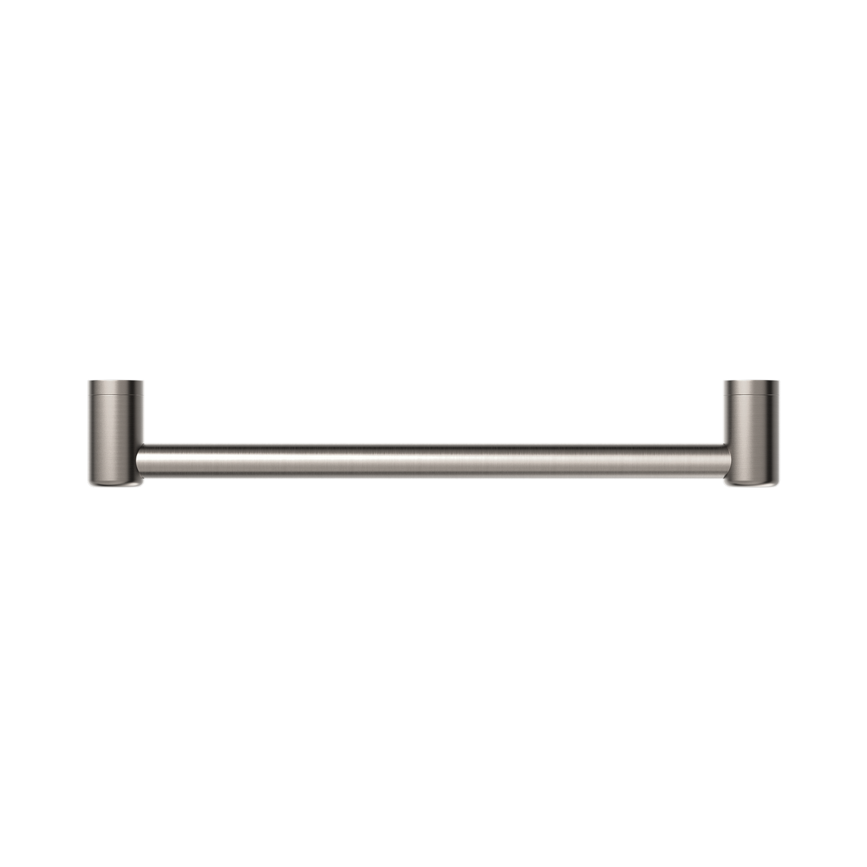 An image of Nero Tapware Mecca Care 25mm Grab Rail 450mm Brushed Nickel