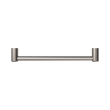 An image of Nero Tapware Mecca Care 25mm Grab Rail 450mm Brushed Nickel