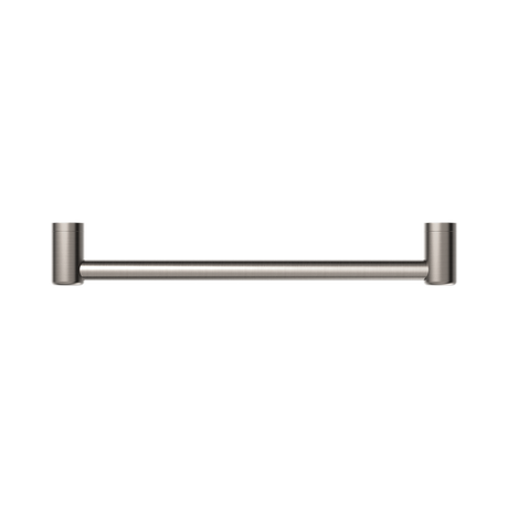 An image of Nero Tapware Mecca Care 25mm Grab Rail 450mm Brushed Nickel