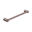 An image of Nero Tapware Mecca Care 25mm Grab Rail 450mm Brushed Bronze