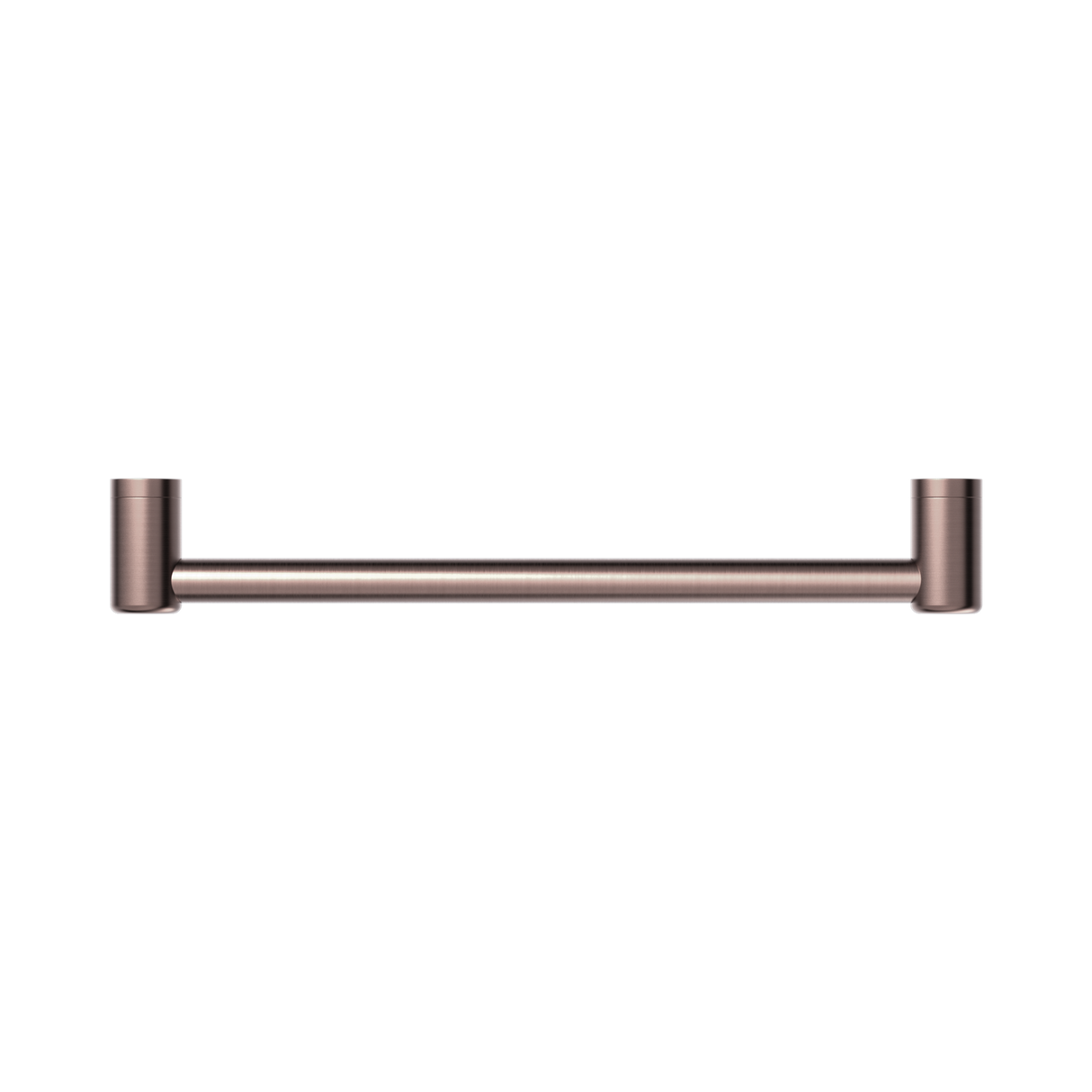 An image of Nero Tapware Mecca Care 25mm Grab Rail 450mm Brushed Bronze