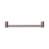 An image of Nero Tapware Mecca Care 25mm Grab Rail 450mm Brushed Bronze