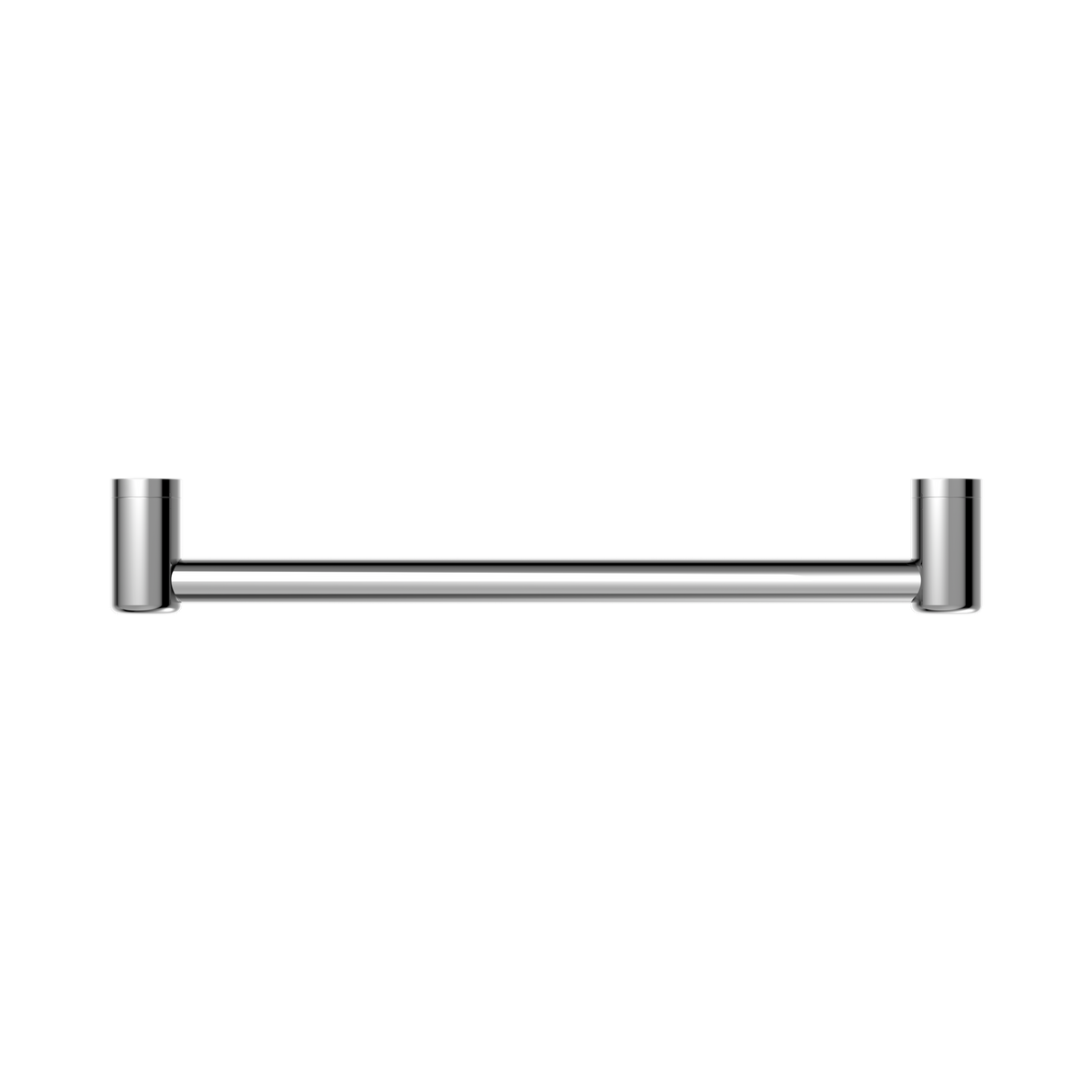 An image of Nero Tapware Mecca Care 25mm Grab Rail 450mm Chrome