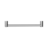 An image of Nero Tapware Mecca Care 25mm Grab Rail 450mm Chrome