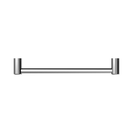 An image of Nero Tapware Mecca Care 25mm Grab Rail 450mm Chrome