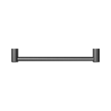 An image of Nero Tapware Mecca Care 25mm Grab Rail 450mm Gun Metal