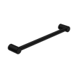 An image of Nero Tapware Mecca Care 25mm Grab Rail 450mm Matte Black
