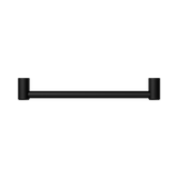An image of Nero Tapware Mecca Care 25mm Grab Rail 450mm Matte Black