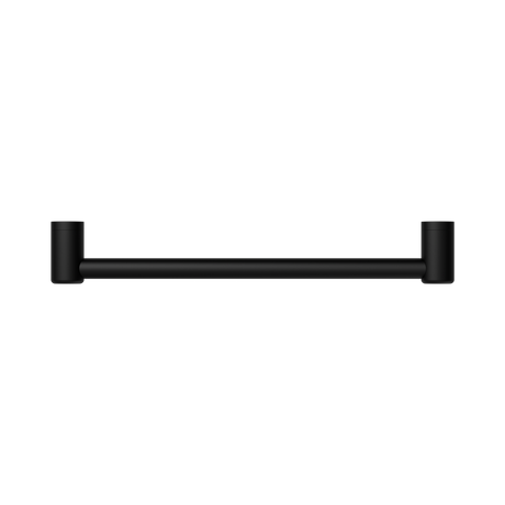 An image of Nero Tapware Mecca Care 25mm Grab Rail 450mm Matte Black