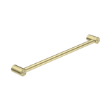 An image of Nero Tapware Mecca Care 25mm Grab Rail 600mm Brushed Gold