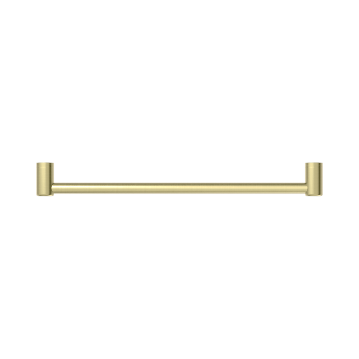 An image of Nero Tapware Mecca Care 25mm Grab Rail 600mm Brushed Gold