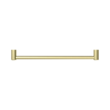 An image of Nero Tapware Mecca Care 25mm Grab Rail 600mm Brushed Gold
