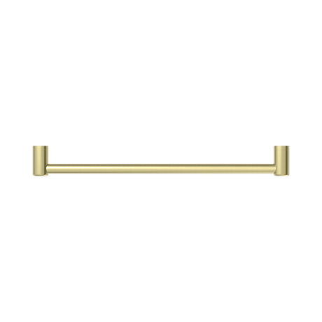 An image of Nero Tapware Mecca Care 25mm Grab Rail 600mm Brushed Gold
