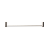 An image of Nero Tapware Mecca Care 25mm Grab Rail 600mm Brushed Nickel