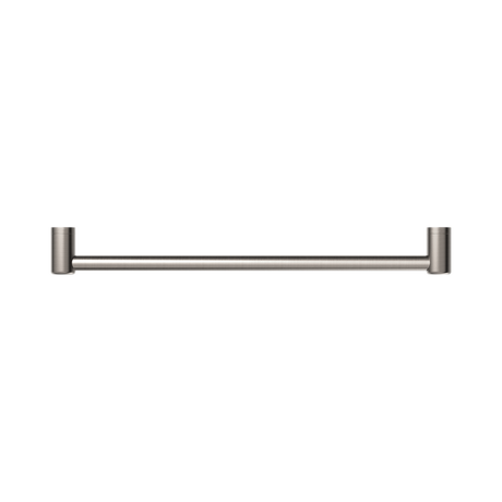 An image of Nero Tapware Mecca Care 25mm Grab Rail 600mm Brushed Nickel