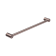 An image of Nero Tapware Mecca Care 25mm Grab Rail 600mm Brushed Bronze