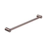 An image of Nero Tapware Mecca Care 25mm Grab Rail 600mm Brushed Bronze