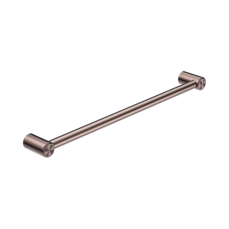 An image of Nero Tapware Mecca Care 25mm Grab Rail 600mm Brushed Bronze
