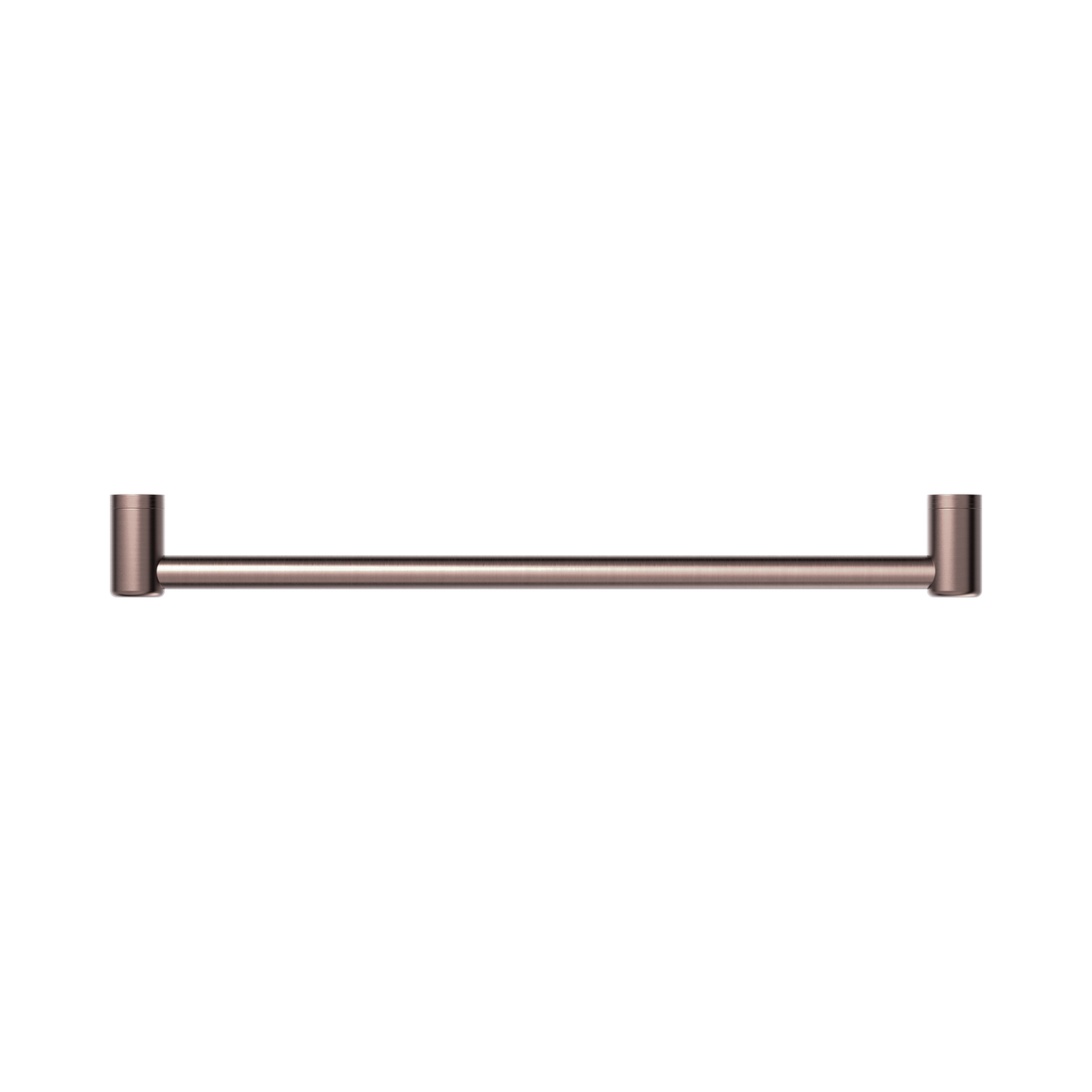 An image of Nero Tapware Mecca Care 25mm Grab Rail 600mm Brushed Bronze