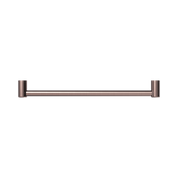 An image of Nero Tapware Mecca Care 25mm Grab Rail 600mm Brushed Bronze