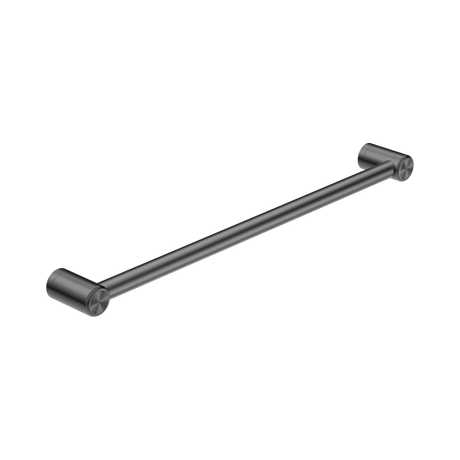 An image of Nero Tapware Mecca Care 25mm Grab Rail 600mm Gun Metal