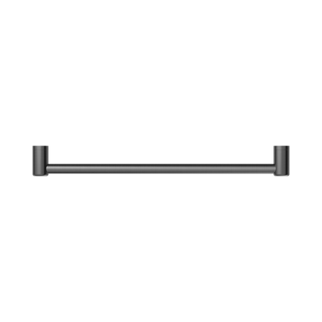 An image of Nero Tapware Mecca Care 25mm Grab Rail 600mm Gun Metal
