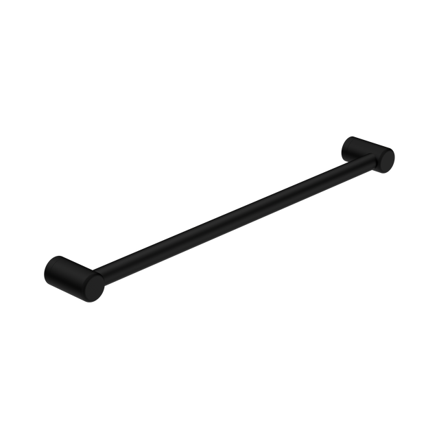 An image of Nero Tapware Mecca Care 25mm Grab Rail 600mm Matte Black