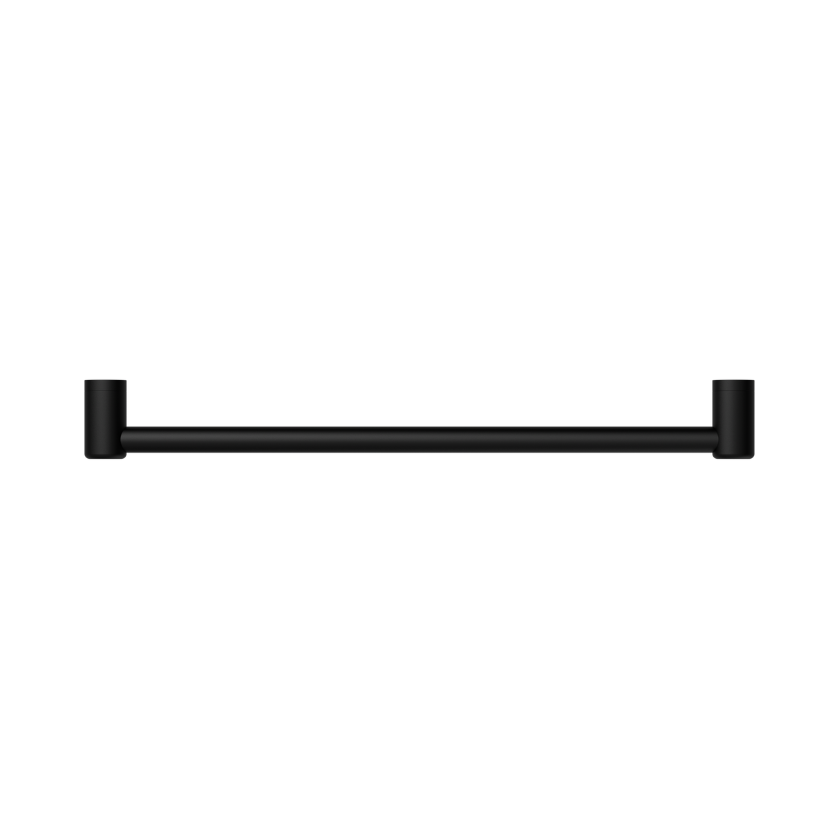 An image of Nero Tapware Mecca Care 25mm Grab Rail 600mm Matte Black