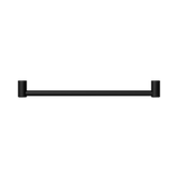 An image of Nero Tapware Mecca Care 25mm Grab Rail 600mm Matte Black