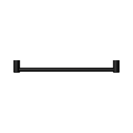 An image of Nero Tapware Mecca Care 25mm Grab Rail 600mm Matte Black