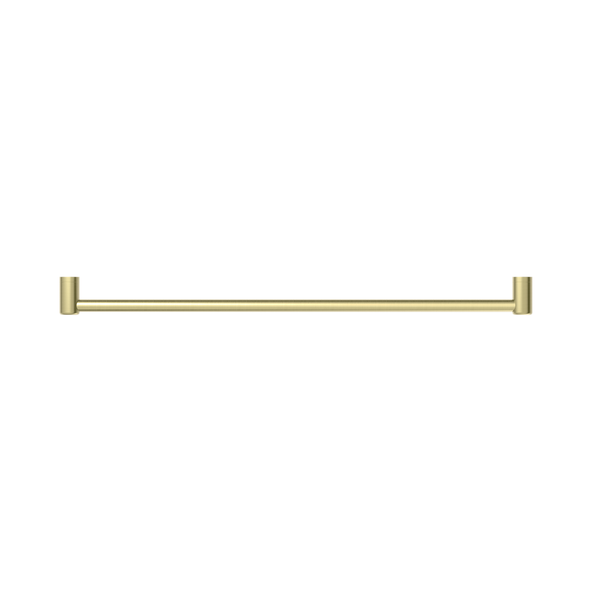 An image of Nero Tapware Mecca Care 25mm Grab Rail 900mm Brushed Gold