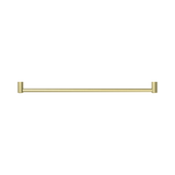 An image of Nero Tapware Mecca Care 25mm Grab Rail 900mm Brushed Gold