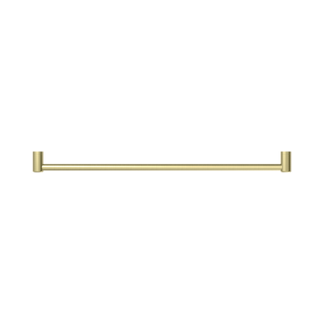 An image of Nero Tapware Mecca Care 25mm Grab Rail 900mm Brushed Gold