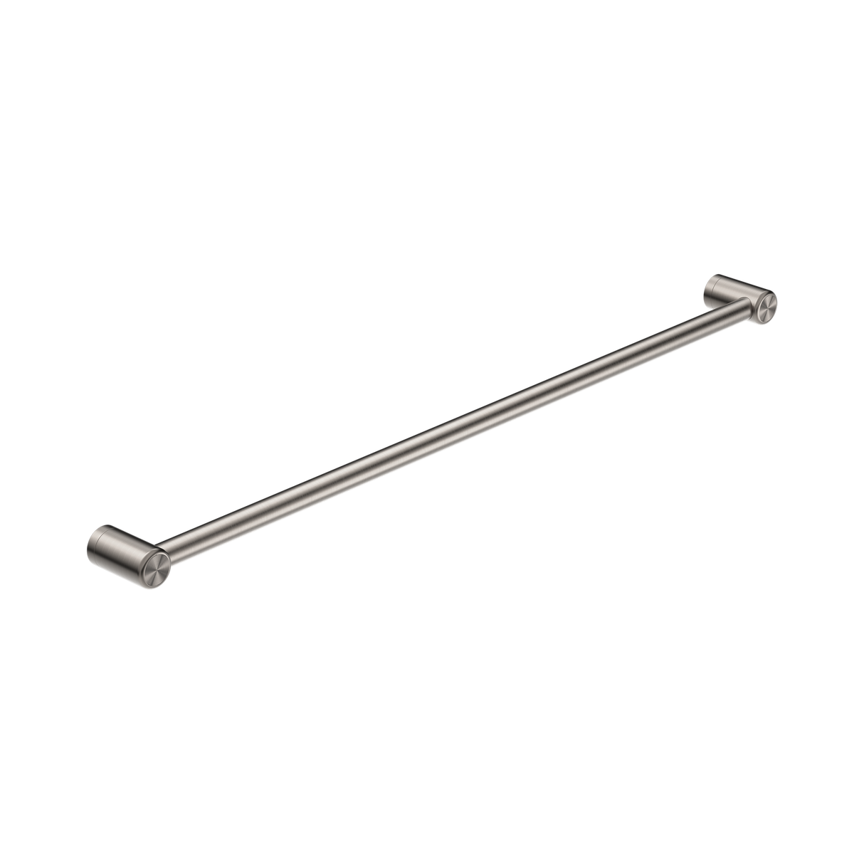 An image of Nero Tapware Mecca Care 25mm Grab Rail 900mm Brushed Nickel