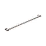 An image of Nero Tapware Mecca Care 25mm Grab Rail 900mm Brushed Nickel