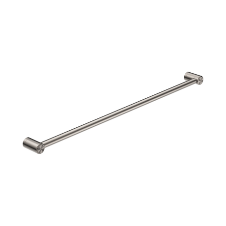 An image of Nero Tapware Mecca Care 25mm Grab Rail 900mm Brushed Nickel